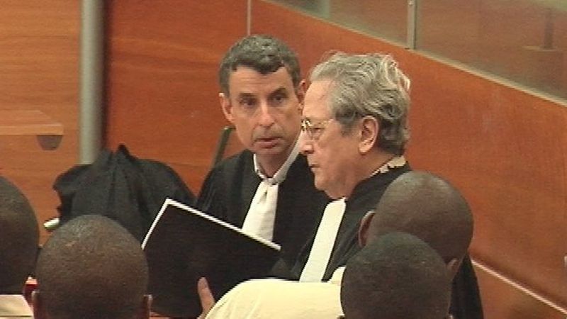 Maître Verges et Maître Boniface