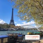 Visuel Paris, Tour Eiffel printemps