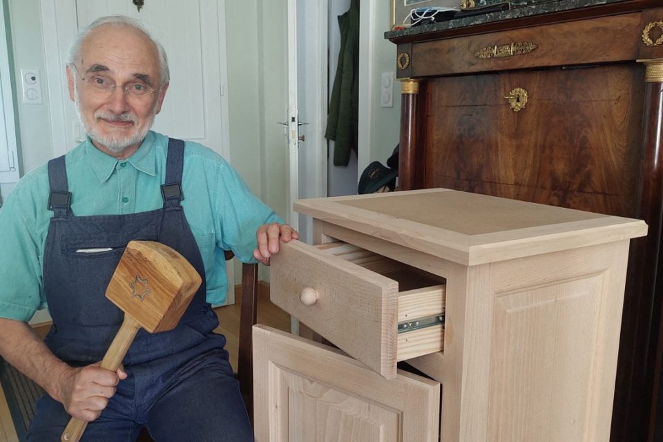 Alain Geisz et ses premières réalisation,